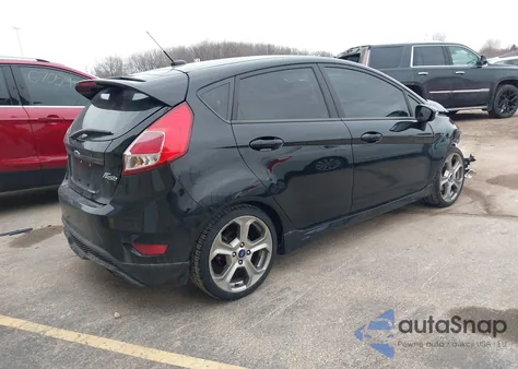 2016 Ford Fiesta St z USA, uszkodzony, nr VIN 3FADP4GX0GM135628